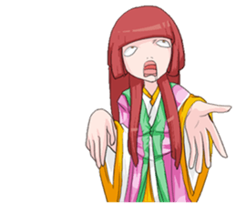 Lovely affection representation world sticker #9387962