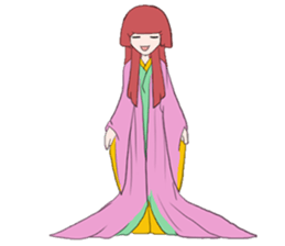 Lovely affection representation world sticker #9387963