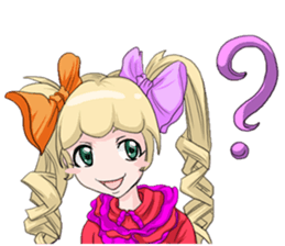 Lovely affection representation world sticker #9387964