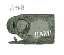 military sticker6 sticker #9387990