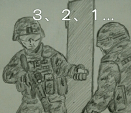 military sticker6 sticker #9387991