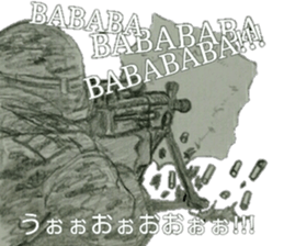 military sticker6 sticker #9388005