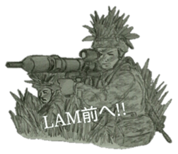 military sticker6 sticker #9388013