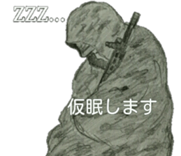 military sticker6 sticker #9388015