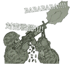 military sticker6 sticker #9388022