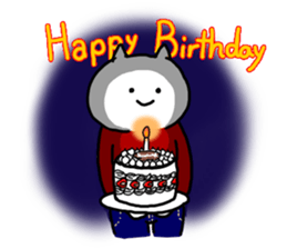 The smile of cat 4 sticker #9388182