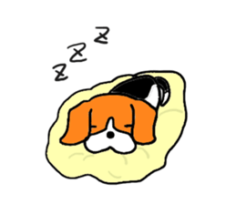 Cute beagle, Hana 2 sticker #9388399
