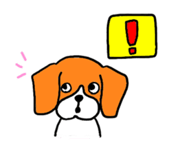 Cute beagle, Hana 2 sticker #9388413