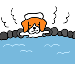 Cute beagle, Hana 2 sticker #9388420