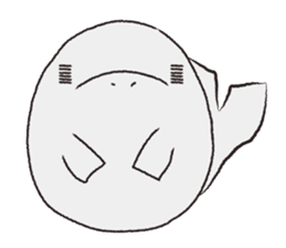 Manasu of sticker 2nd! sticker #9388440