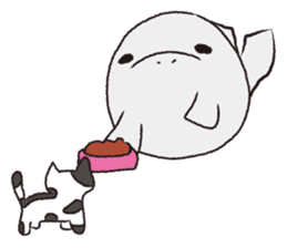 Manasu of sticker 2nd! sticker #9388446