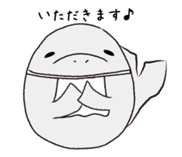 Manasu of sticker 2nd! sticker #9388456