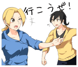 Parkour Girls sticker #9388465