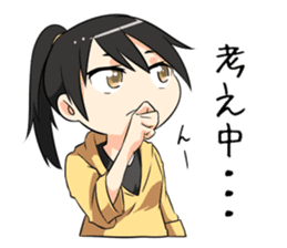 Parkour Girls sticker #9388467