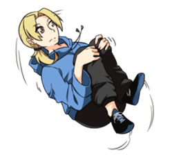 Parkour Girls sticker #9388468