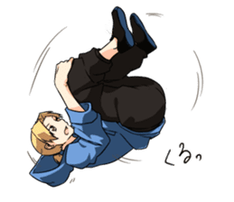 Parkour Girls sticker #9388469