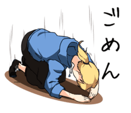 Parkour Girls sticker #9388470