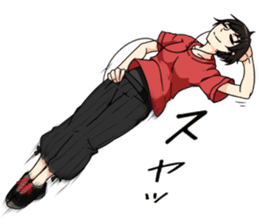 Parkour Girls sticker #9388471