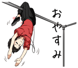 Parkour Girls sticker #9388472