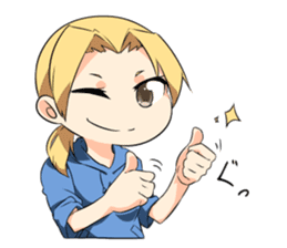 Parkour Girls sticker #9388474