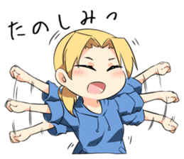 Parkour Girls sticker #9388475