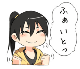 Parkour Girls sticker #9388476