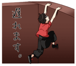 Parkour Girls sticker #9388481