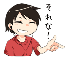 Parkour Girls sticker #9388483