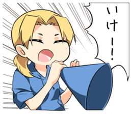 Parkour Girls sticker #9388484