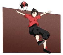 Parkour Girls sticker #9388488