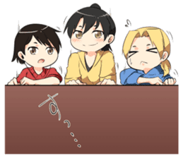 Parkour Girls sticker #9388493