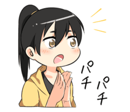 Parkour Girls sticker #9388494