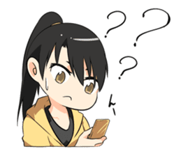 Parkour Girls sticker #9388496