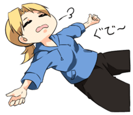 Parkour Girls sticker #9388498