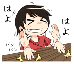 Parkour Girls sticker #9388499