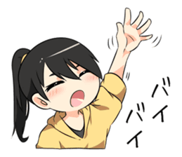 Parkour Girls sticker #9388500