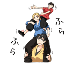 Parkour Girls sticker #9388503