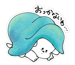 Dogs speak in Kansai dialect sticker #9388648
