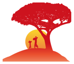 sukiyakiGiraffe sticker #9388782