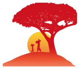 sukiyakiGiraffe sticker #9388782