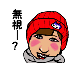 Shiba inu MOMO chan the third as well 14 sticker #9388824