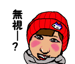 Shiba inu MOMO chan the third as well 14 sticker #9388824