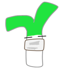 Green onion(world sticker #9388904