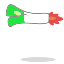 Green onion(world sticker #9388906