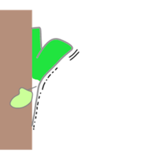 Green onion(world sticker #9388908