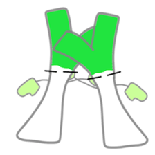 Green onion(world sticker #9388913