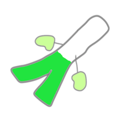 Green onion(world sticker #9388914