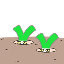 Green onion(world sticker #9388917