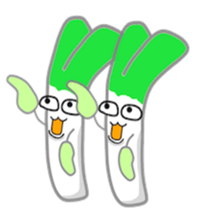 Green onion(world sticker #9388920