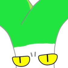 Green onion(world sticker #9388922